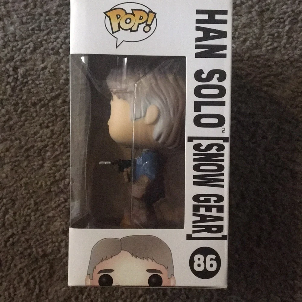 NIOB Loot Crate Han Solo Snow Gear Funko Pop #86